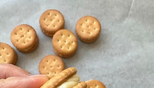 Nougat biscuits