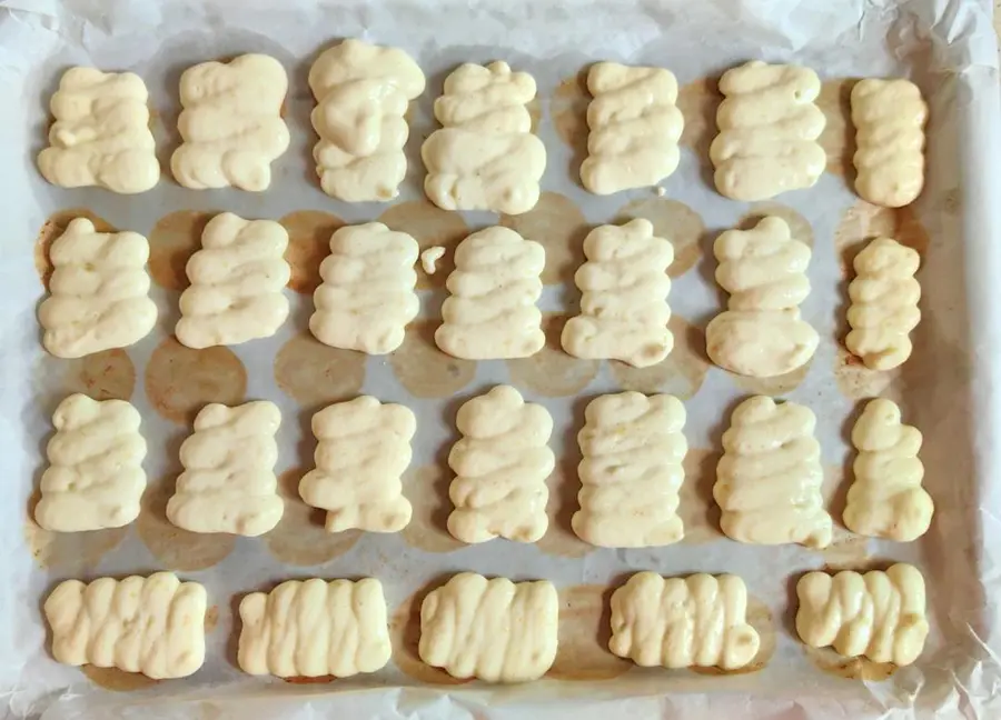 Homemade baby snacks: sweet potato biscuits step 0