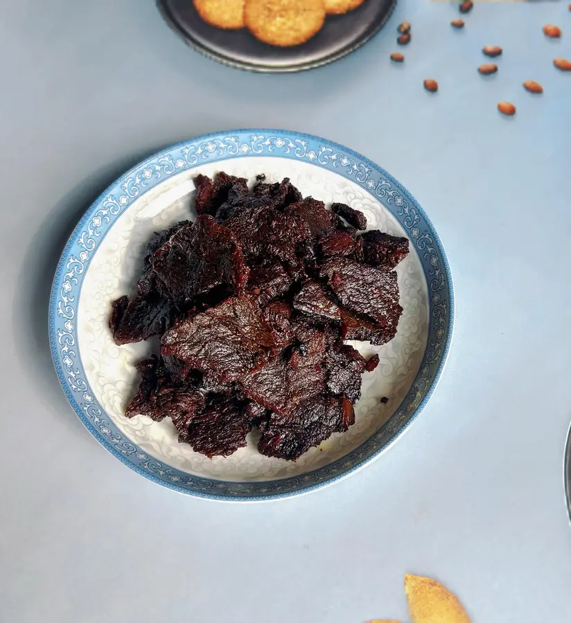 Homemade spiced beef jerky step 0