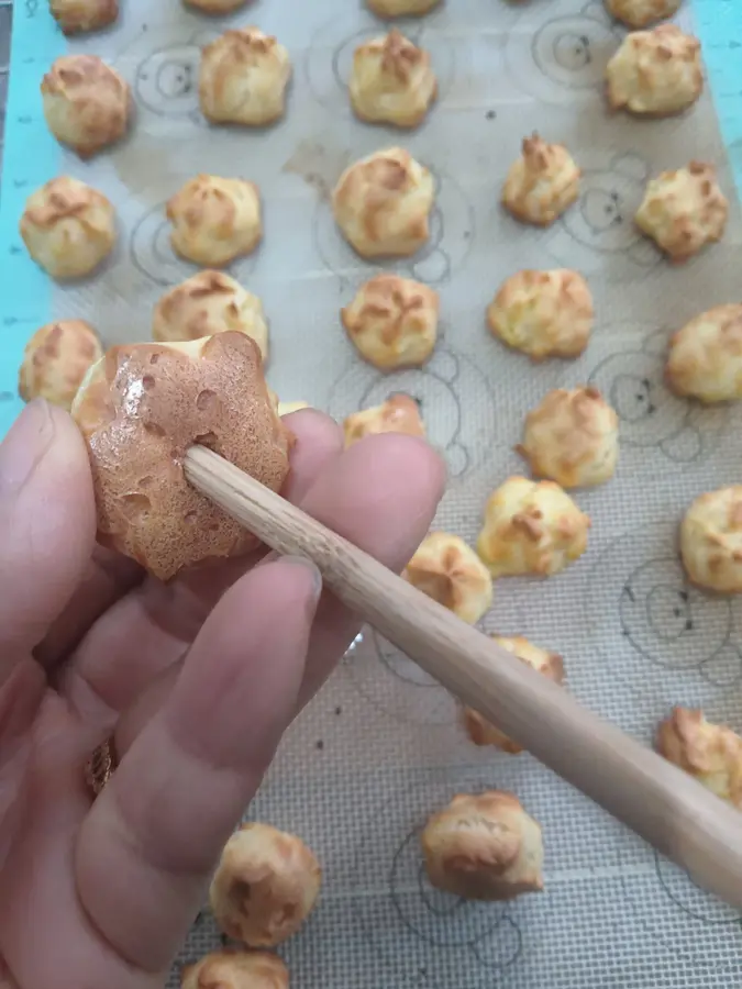 Mini puffs are simple to make step 0