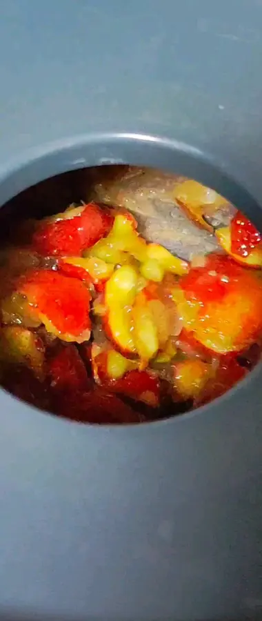 Sweet and sour hawthorn cake (small beauty version) - with seeding video step 0