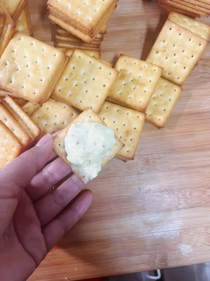 Durian mango flavored nougat biscuits step 0