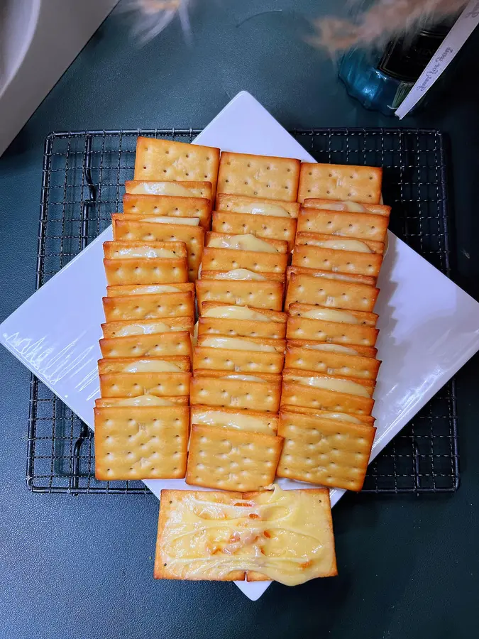 Durian mango flavored nougat biscuits step 0