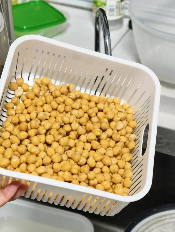 Fat loss snacks! Crispy roasted chickpeas step 0