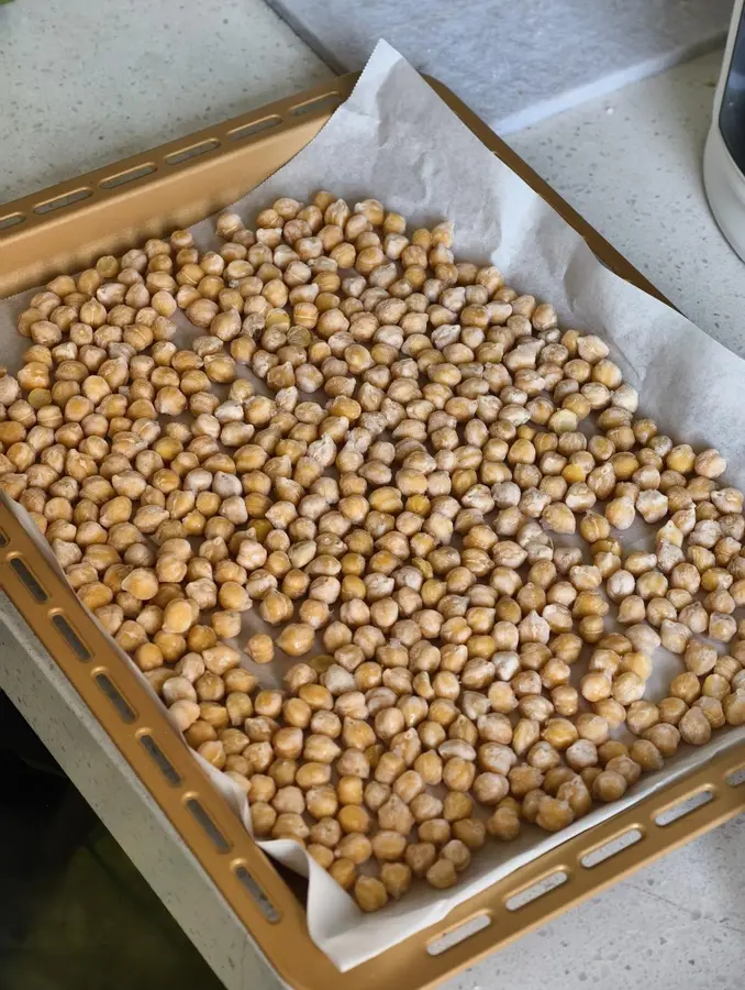 Fat loss snacks! Crispy roasted chickpeas step 0