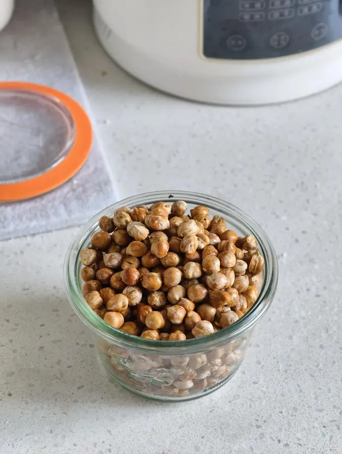 Fat loss snacks! Crispy roasted chickpeas step 0