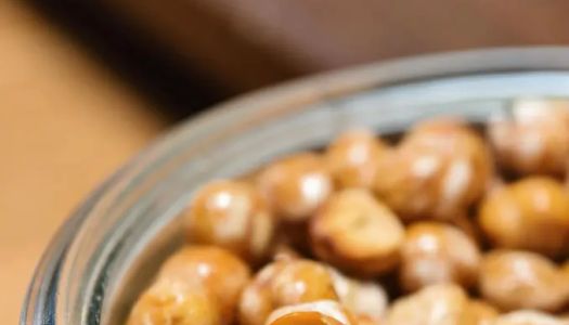 Fat loss snacks! Crispy roasted chickpeas