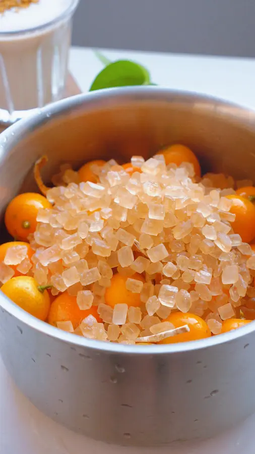 Homemade kumquat treats step 0