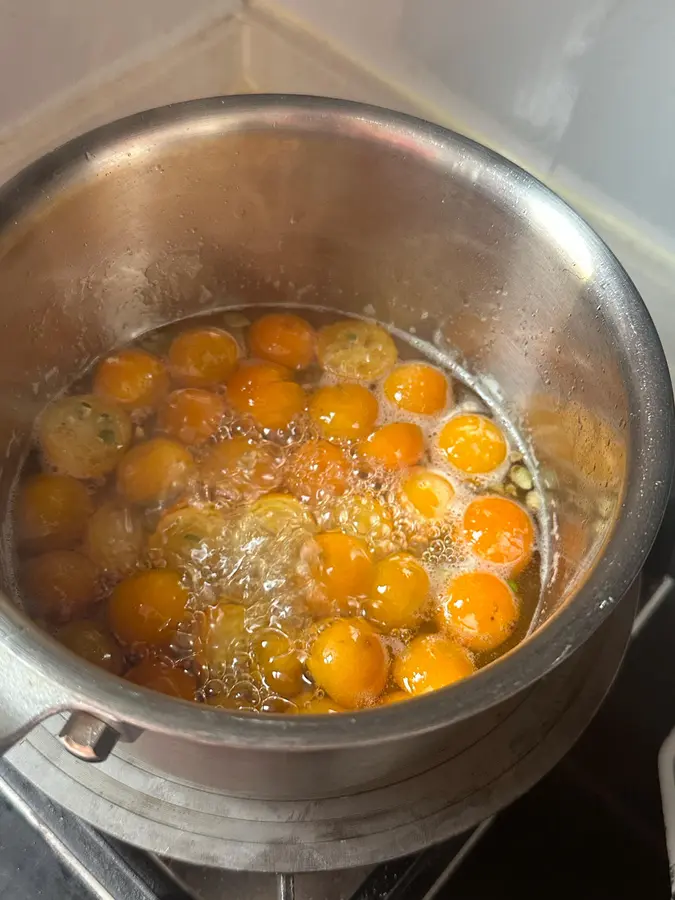 Homemade kumquat treats step 0