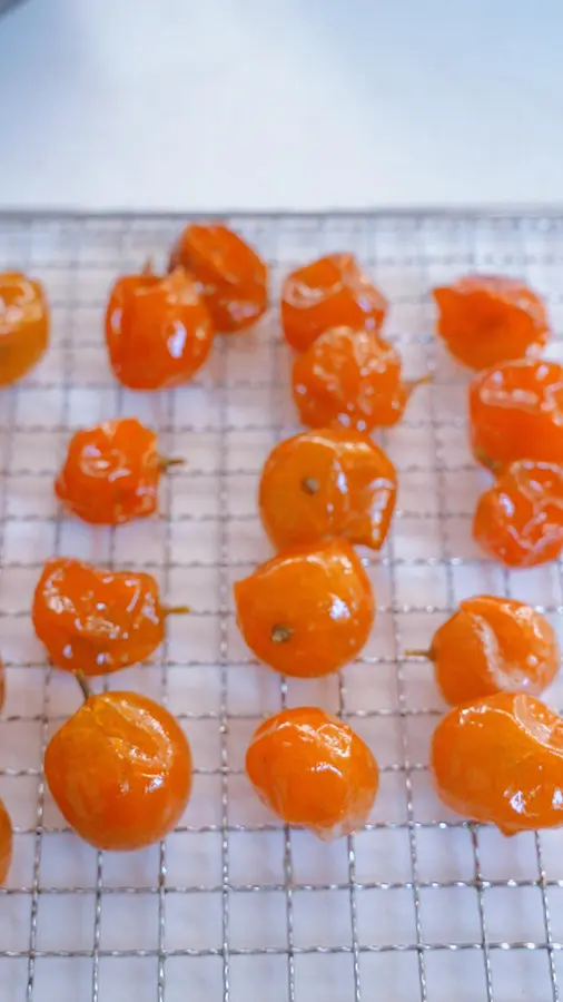 Homemade kumquat treats step 0