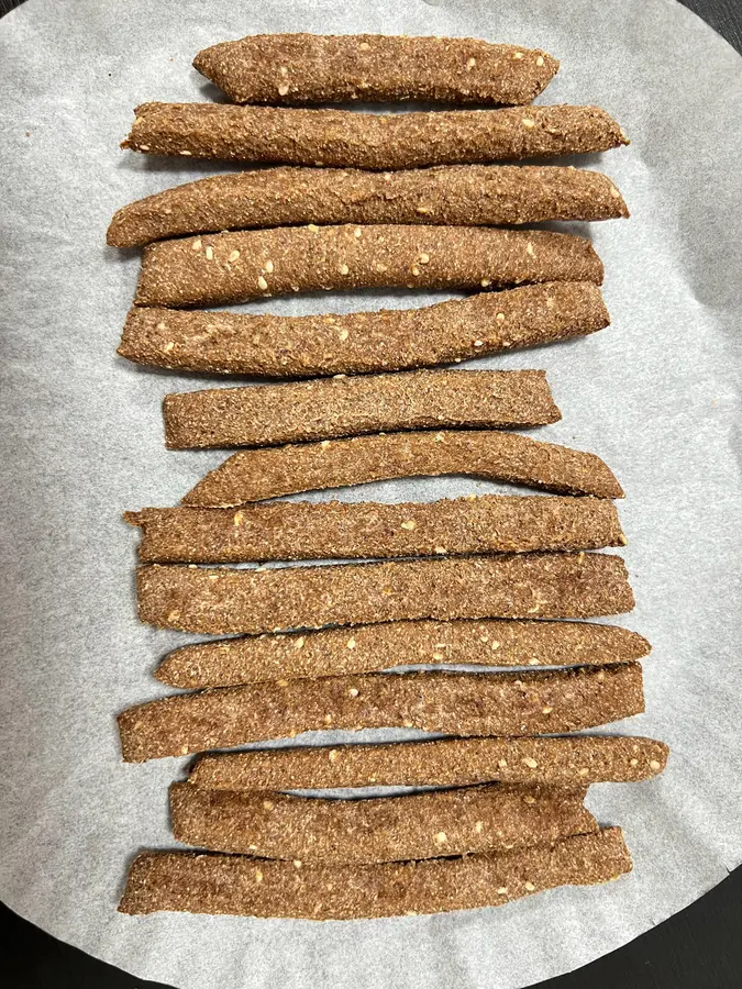 Fat Reduction Snack - Rye Small Reinforcement (Air Fryer Version)