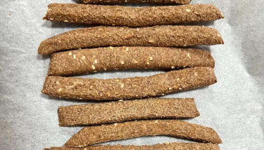 Fat Reduction Snack - Rye Small Reinforcement (Air Fryer Version)