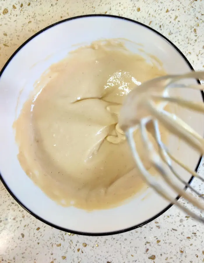 Baby snacks: Finger biscuits with milky fruit puree step 0