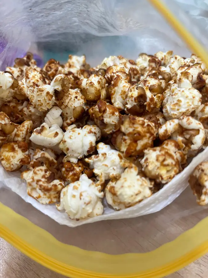 Baby snacks - popcorn