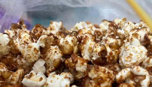 Baby snacks - popcorn