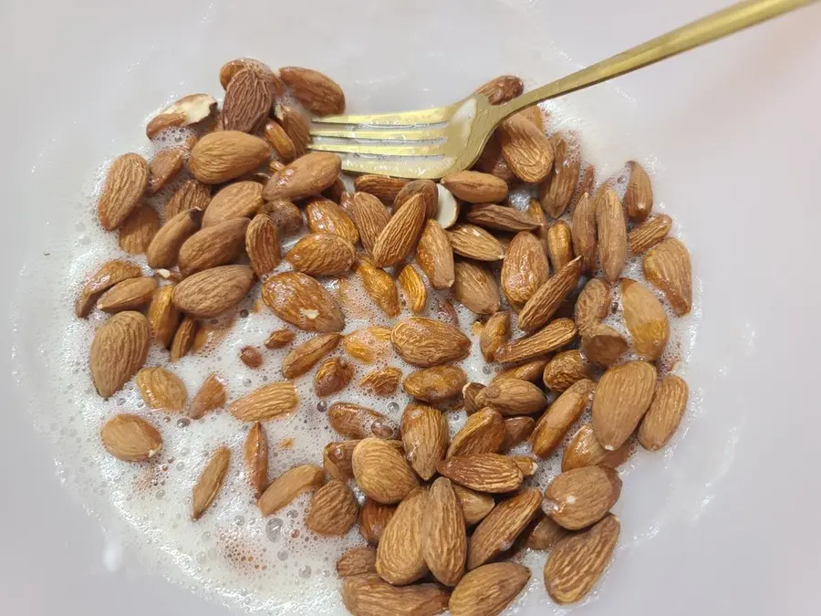  Sugar almond â—‹ small snack step 0