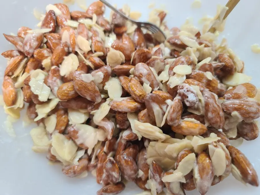  Sugar almond â—‹ small snack step 0