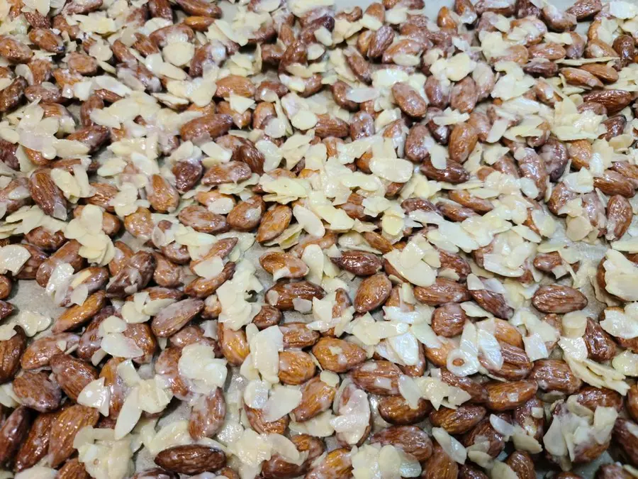  Sugar almond â—‹ small snack step 0