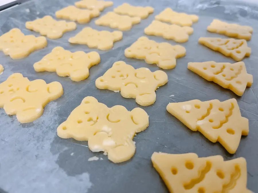 Baby snacks - sugar-free butter biscuits step 0