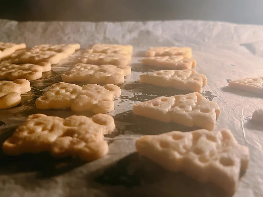 Baby snacks - sugar-free butter biscuits step 0