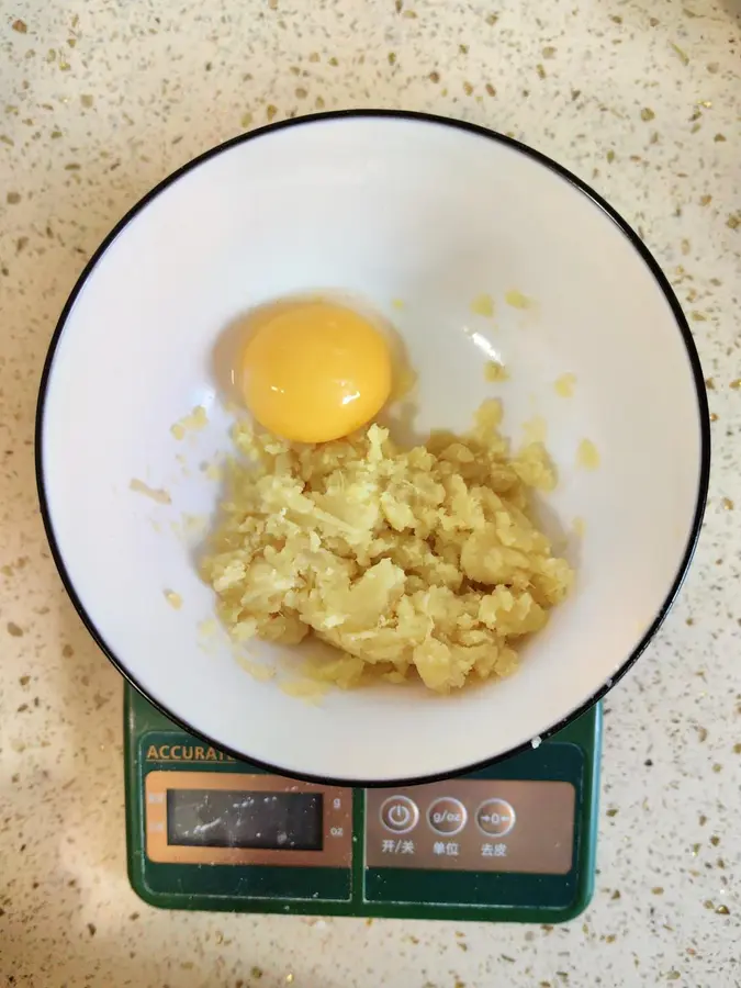 Baby snacks: milk sweet potato puree biscuits step 0