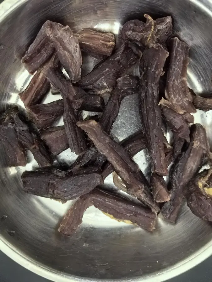 Snack beef jerky step 0