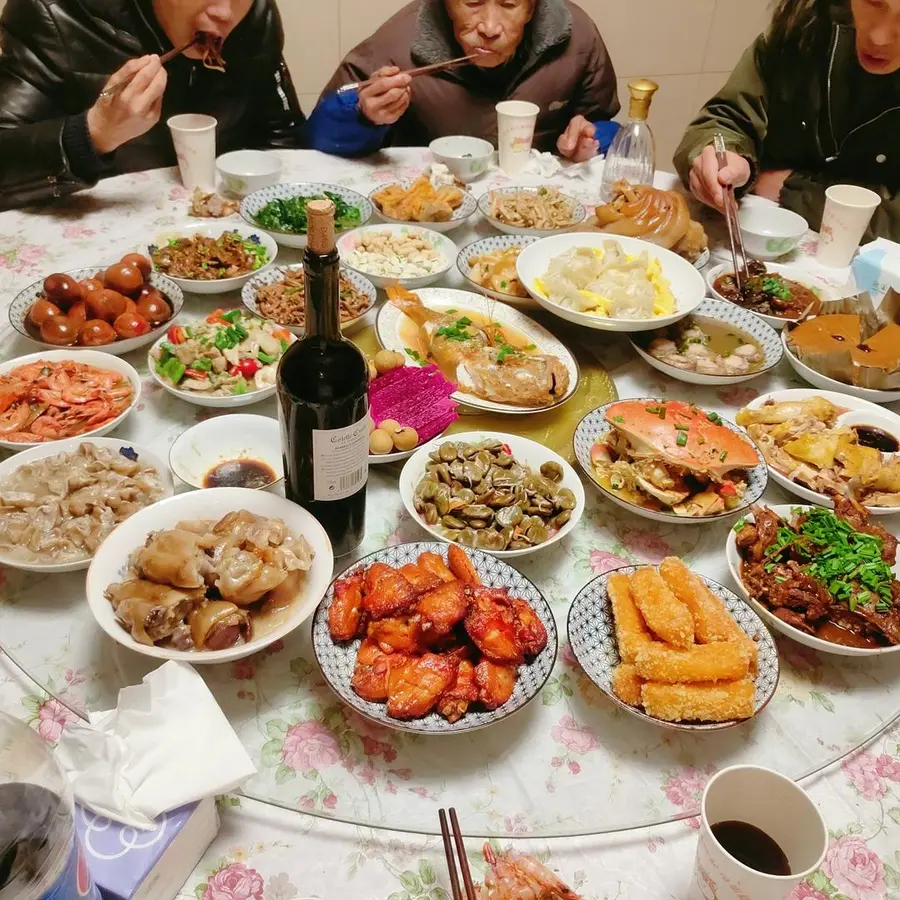 2022 Chinese New Year's Eve Dinner Specific Recipes (24 Dishes) step 0