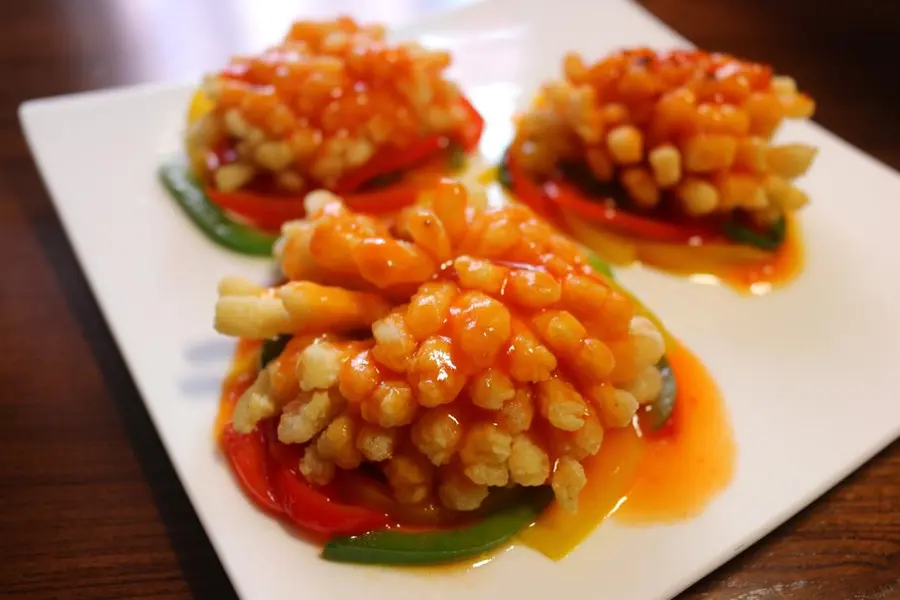 Chinese New Year's Eve Dinner Guest Dish - Icing on the Cake (Chrysanthemum Fish) step 0