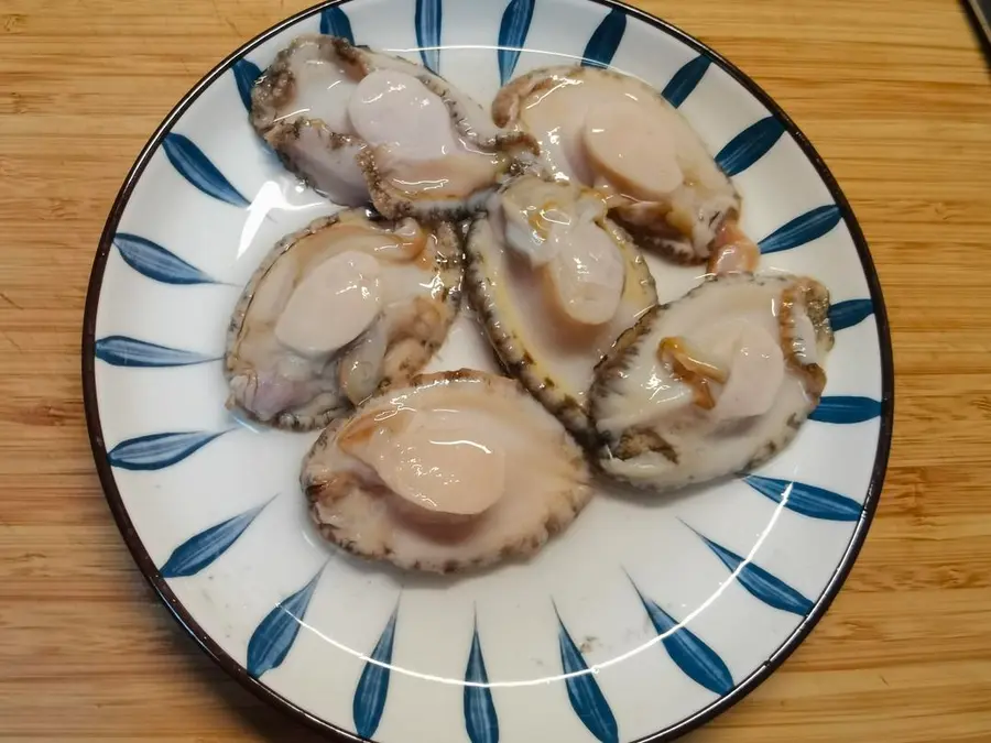 A good New Year means getting rich overnight~ onion and abalone step 0