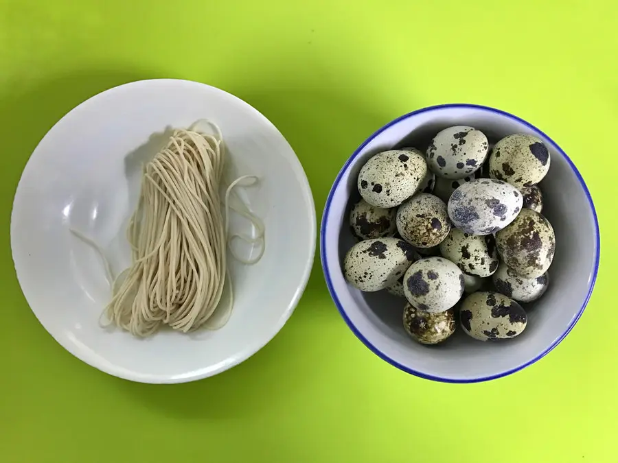 Waist wrapping ~ Chinese New Year's Eve rice auspicious dish sweet and sour quail eggs step 0