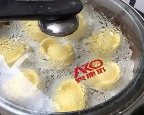 Gold ingots steamed buns, a must-have for the New Year's holiday! step 0