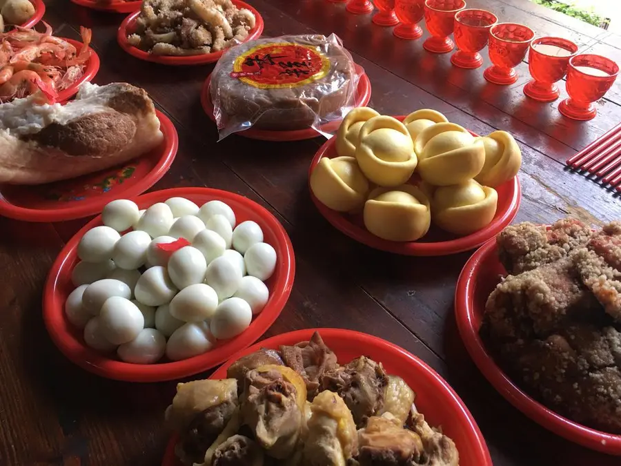 Gold ingots steamed buns, a must-have for the New Year's holiday! step 0