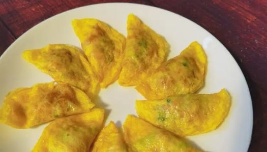 !️ Chinese New Year's Eve Dinner! !️ Golden Egg Dumplings