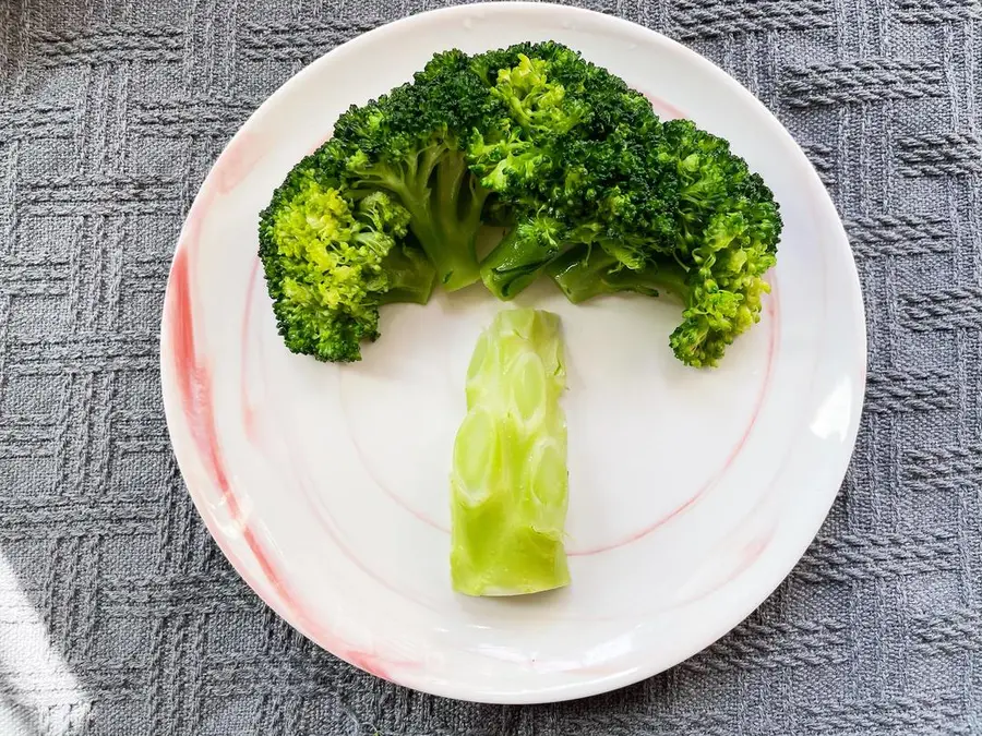 Broccoli fortune tree step 0