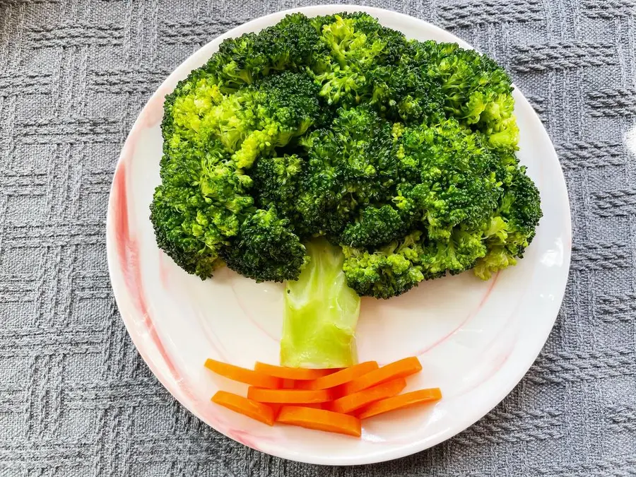 Broccoli fortune tree step 0