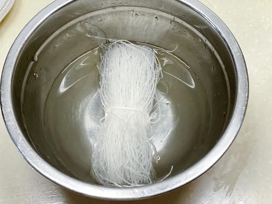 Garlic vermicelli shrimp step 0