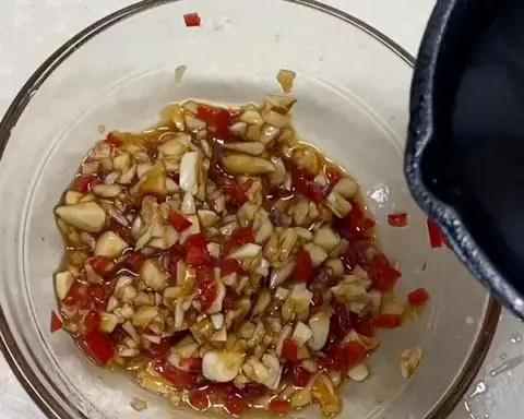 Garlic vermicelli shrimp step 0