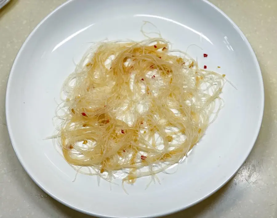 Garlic vermicelli shrimp step 0