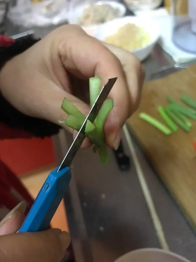 Chinese New Year's Eve dinner plate decoration 