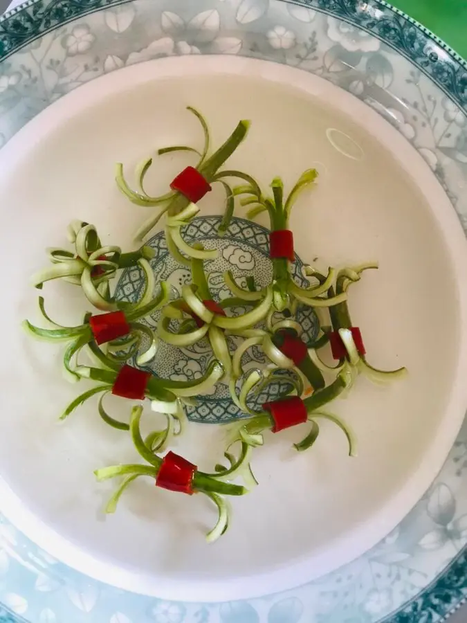 Chinese New Year's Eve dinner plate decoration 