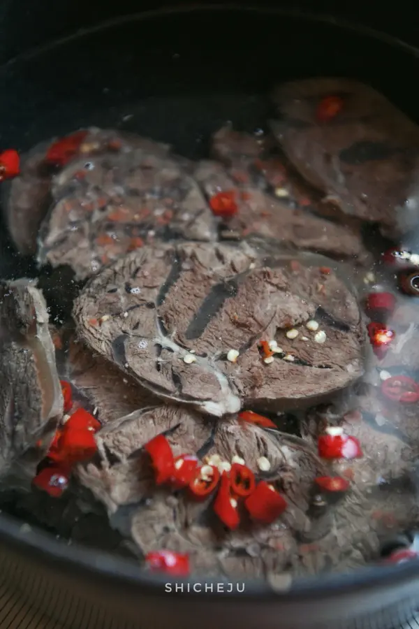 Chinese New Year's Eve dinner can have it â€¢ The best part of the cow - spring beef step 0