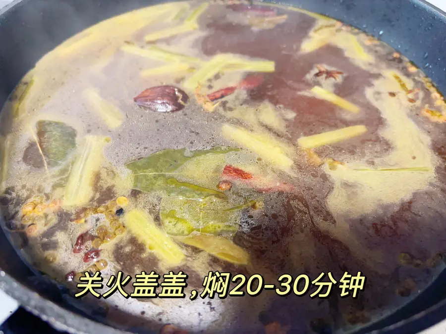 Chinese New Year's Eve show your hand at dinner!! ã€Pig's trotters for twoã€‘No pressure cooker version step 0