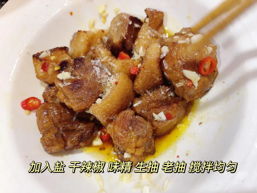 Chinese New Year's Eve show your hand at dinner!! ã€Pig's trotters for twoã€‘No pressure cooker version step 0