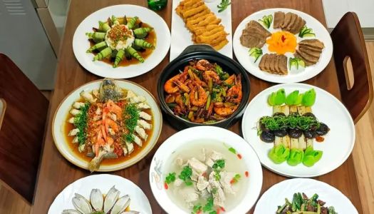 The 2025 New Year's Day family banquet ‖ coexistence of beauty and deliciousness