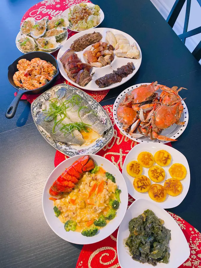 2024 Chinese New Year's Eve Rice  Dragon Year Lucky  Year Taste New Year Customs Tianjin people eat for the New Year