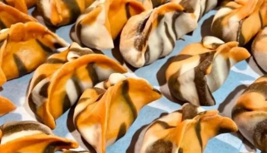  Tiger skin dumplings 