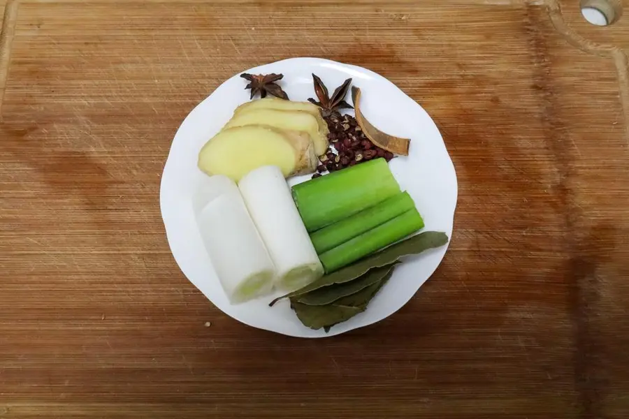 Delicious plum vegetables buckle meat â—ï¸ old-fashioned buckle bowl home-cooked banquet guest dishes Chinese New Year's Eve meal â—ï¸ under the meal (super detailed production step tutorial) step 0