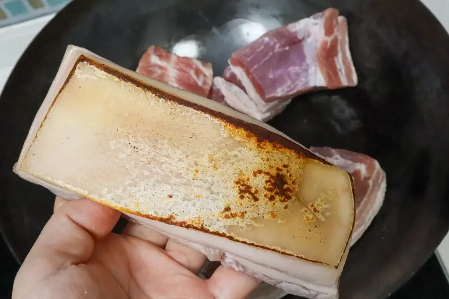 Delicious plum vegetables buckle meat â—ï¸ old-fashioned buckle bowl home-cooked banquet guest dishes Chinese New Year's Eve meal â—ï¸ under the meal (super detailed production step tutorial) step 0