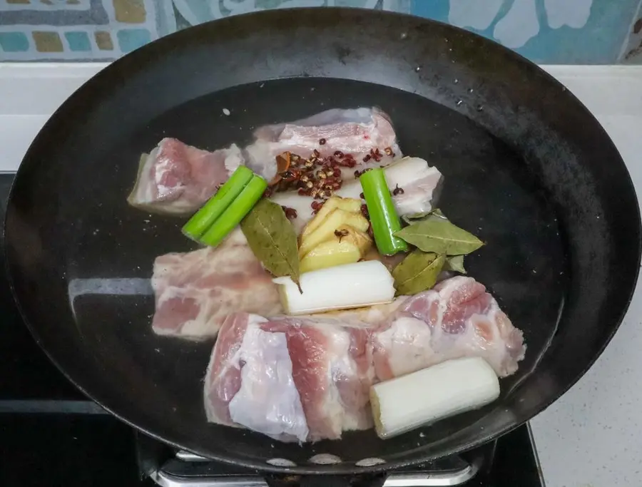 Delicious plum vegetables buckle meat â—ï¸ old-fashioned buckle bowl home-cooked banquet guest dishes Chinese New Year's Eve meal â—ï¸ under the meal (super detailed production step tutorial) step 0