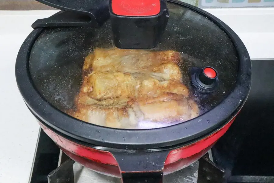 Delicious plum vegetables buckle meat â—ï¸ old-fashioned buckle bowl home-cooked banquet guest dishes Chinese New Year's Eve meal â—ï¸ under the meal (super detailed production step tutorial) step 0